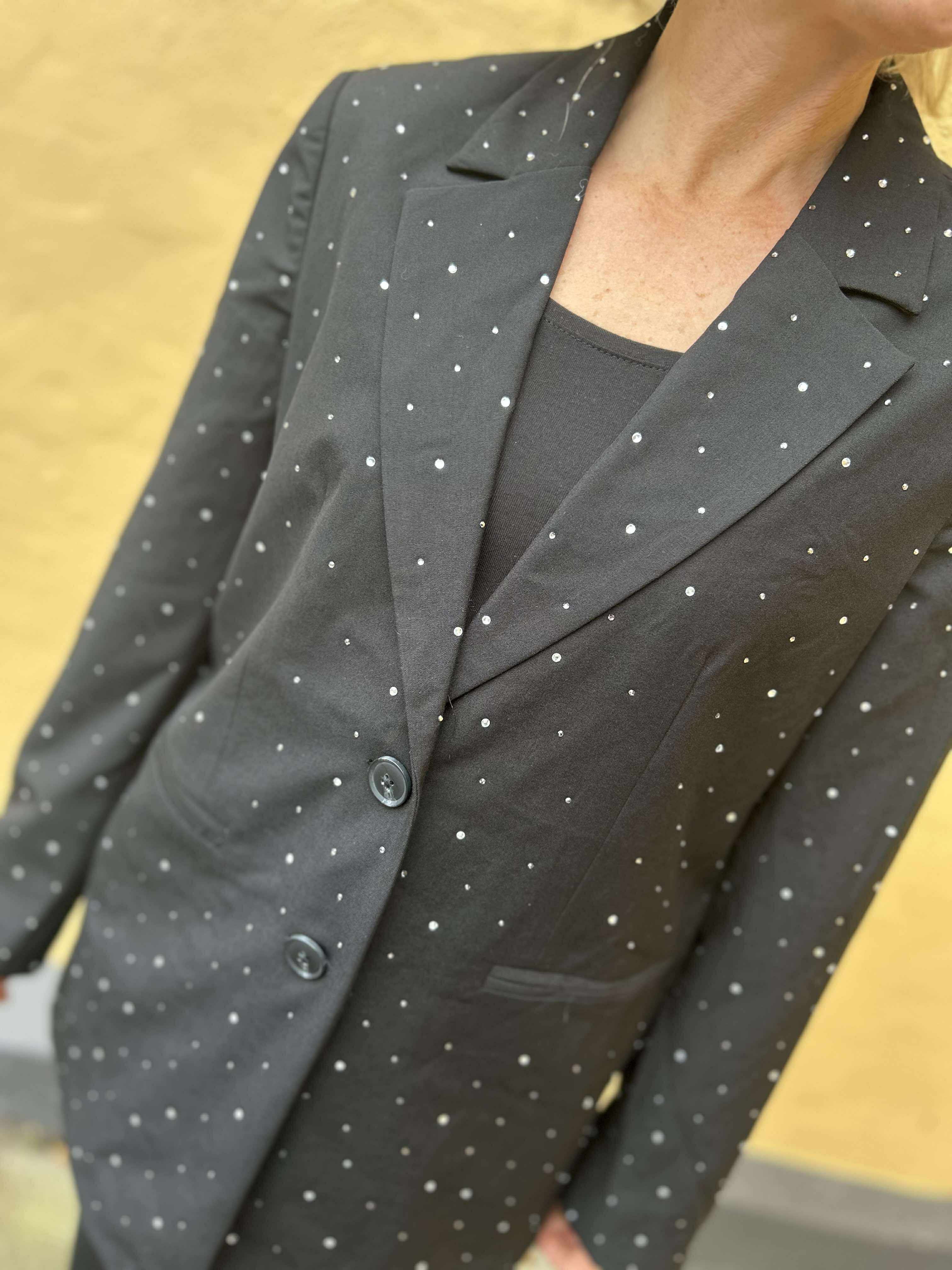 PCMICHELLE Blazer - Black